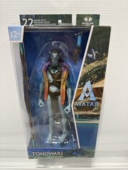 Mcfarlane Toys Avatar the Way of Water Tonowari Action Figure 7” 22 Moving Parts