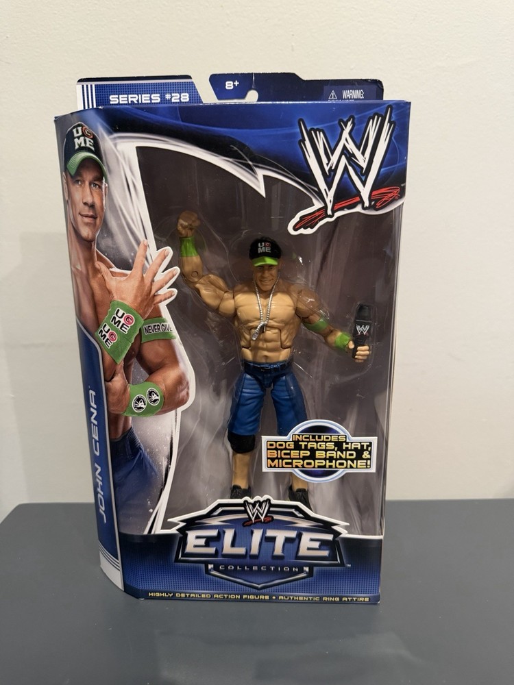 2014 WWE Mattel Elite Collection Series 28 John Cena (Complete)
