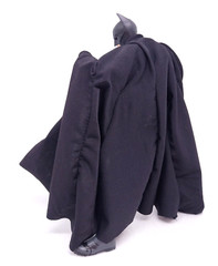 SU-MF-C-TDKB: Wired cape for McFarlane TDKR Christian Bale Batman Action Figure