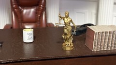 1/6 Saul Goodman Breaking Bad, Better Call Saul Office Diorama