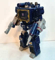 SOUNDWAVE Transformers Legacy Voyager Class Cybertronian Mode COMPLETE