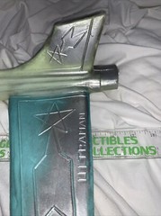 Vintage 1970s Ultraman Soft vinyl Plastic Jet Plane Sofubi