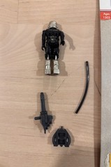 Vintage Starcom Cpl Agon-6 Figure Complete W/ Accessories & Cardback Coleco