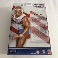2015 WWE Mattel Elite Series HULK HOGAN American Made Ringside Exclusive Figure