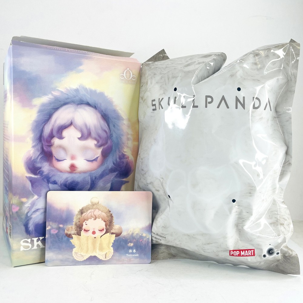 100% Authentic POP MART Skullpanda L’impressionnisme Series Confirmed Plush Doll