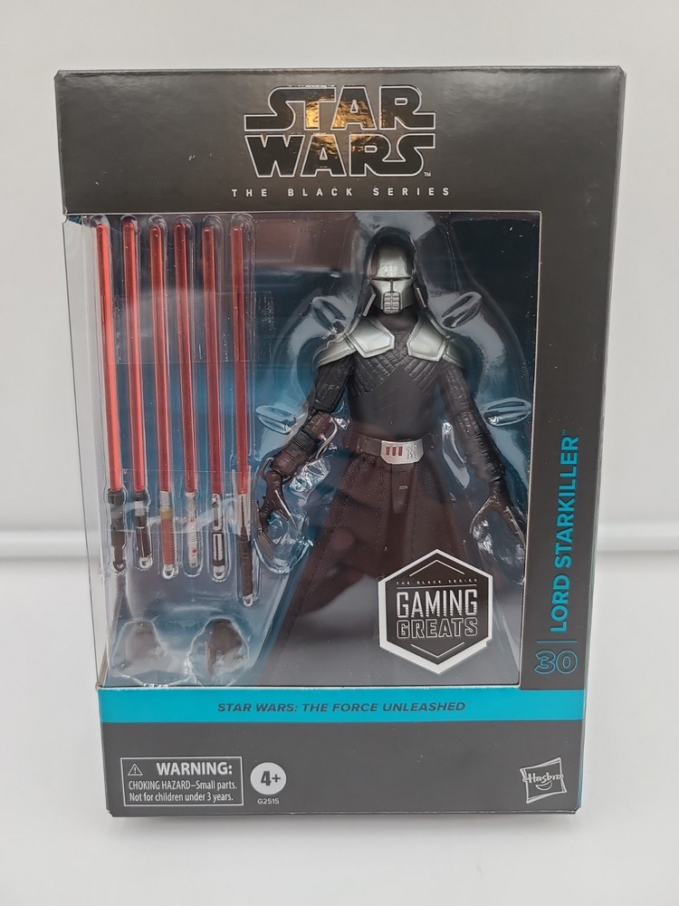 Star Wars Black Series Lord StarKiller Gaming Greats Hasbro Deluxe Figure – NEW