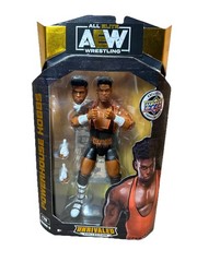 AEW Unrivaled Series 9 Lot Of 6 Figures Upper Deck Exclusive Complete Set