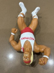 Vintage 1988 Hulk Hogan LJN Titan Sports White Shirt Wrestling Superstars