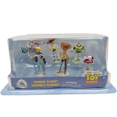 Disney Pixar Toy Story 4 6pk Figurine Playset – Disney Store (Target Exclusive)