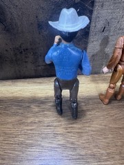1975 Carolina Legends of the West Wyatt Earp Jesse James Davy Crockett Lot