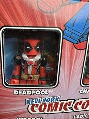Marvel Minimates Deadpool Corps New York Comic Con Championpool Kidpool Lady NEW