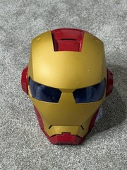 Hasbro Marvel Iron Man Electronic Helmet Mask Light and Sound Working