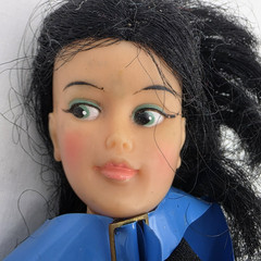 Vintage 1967 Original Ideal Action Batgirl Doll