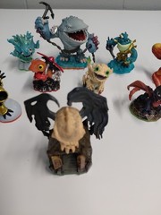 Skylander Trap Team And Skylander Giants action Figure Total Of 10 #77