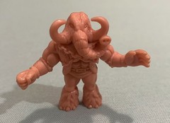 1980s Kinnikuman M.U.S.C.L.E. Men Flesh Color Figure: #163 Mammothman