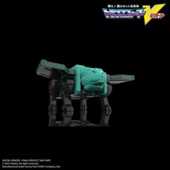 Limited Edition Haslab Transformers AUTOBOT Legacy LioKaiser 6 Voyager Combiner