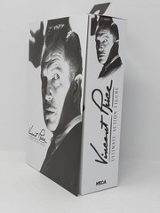 ULTIMATE VINCENT PRICE (BLACK & WHITE) 7″ inch Action Figure Neca