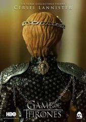 THREEZERO HBO GAME OF THRONES QUEEN CERSEI LANNISTER 1/6 FIGURE NEW MIB U.S
