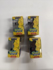 Nickelodeon Spongebob Die Cast Metalfigs Lot Of 4 Mr. Krabs Patrick Squidward