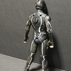 Tron Legacy Sam Flynn Series 1 Deluxe 2010 Spin Master Disney Action Figure