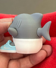 Baby Tralalero tralala – Toy