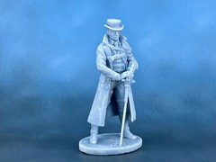 Action Figure Steampunk Evilman fantasy toy 40mm Resin Figure