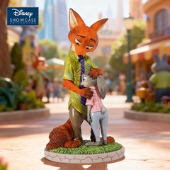 enesco SHOWCASE Zootopia Nick comforting Judy figurine NEW IN STOCK