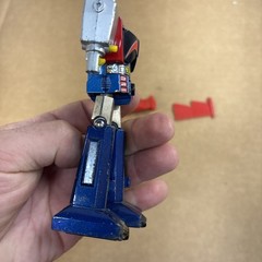 Vintage Dangard Ace Shogun Warriors Die-Cast Chogokin Mattel Japan Ga-78 Popy