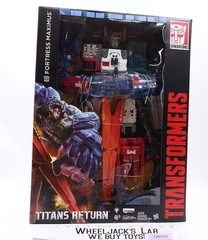 Fortress Maximus Transformers Titans Return SDCC 2016 Hasbro NEW SEALED