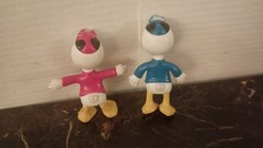Vintage 1990 Just Toys BendEms Duck Tales + Min figures Lot RARE! ✨As Is✨
