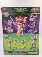 Mighty Morphin Power Rangers Dino Megazord with Box 2009 Bandai MMPR Complete