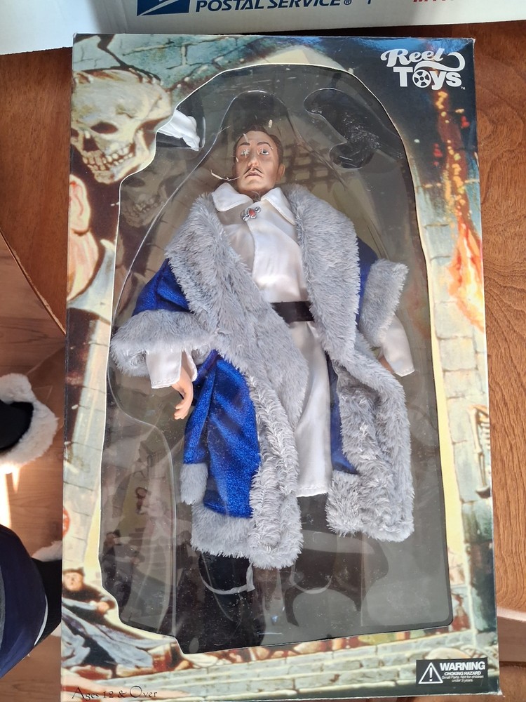 THE RAVEN VINCENT PRICE 2002 ACTION FIGURE REEL TOYS LIMITED TO 5000 SEALED