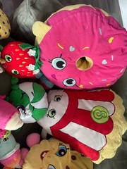Shopkins Moose Plush Large Lot 12 pieces