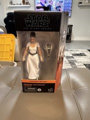 Hasbro Star Wars the Black Series A New Hope Princess Leia Organa(Yavin 4)