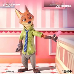 HIPLAY MORSTORM Zootopia Action Figure Vol.1 Blind Box Figure