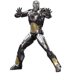 HIPLAY ZD Toys Iron Man Non-Light-Up Edition 1/10 Scale Action Figure