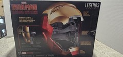 Hasbro Marvel Legends Series Wearable Iron Man Electronic Adult Replica Helmet