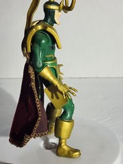 Marvel Toy Biz 1997 Earth’s Heroes Avengers Reborn Series Loki Figure
