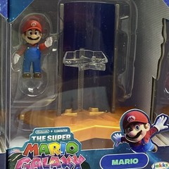 Jakks Super Mario Galaxy Movie 1.5in Star Launcher Complete Set Of 6 NEW/SEALED