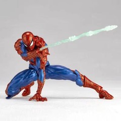 Kaiyodo Revoltech Amazing Yamaguchi Spider-man Ver.2.0 Action Figure New in Box