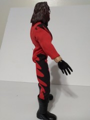 Vintage 1999 WWF WWE Jakks Federation Fighters KANE 12″ Action Figure *READ*