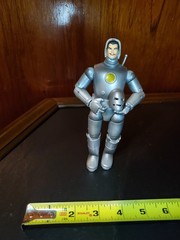 Toy Biz Marvel Legends Iron Man Silver Mark 1 Tony Stark Mojo Wave 2006 Loose