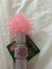 Wizard of Oz Wicked Glindas Sing-Along Microphone Wand Lights & Music WORKS