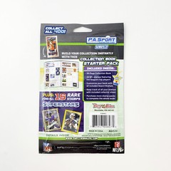 P.A. Sport NFL Sport Stamps Series 2 Collection Book Starter Pack – Lot of 85