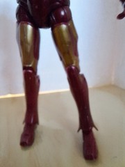 Marvel Legends, 2007 Captain America, 2008 Iron Man Mk II, And Mk III