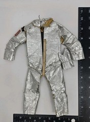 Vintage 1966 G.I. Joe Astronaut Suit – Rare 3-Zipper Variation – w/ 1 Glove