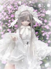 Come4Free Minty Feather Fog Poem 22cm/8.6In Bjd Dressable Action Figure Gift