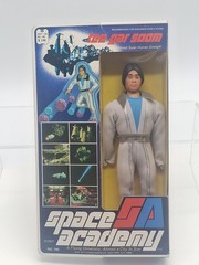 Vintage 1977 Hasbro Aviva Space Academy TEE GAR SOOM Action Figure ~ No Hands