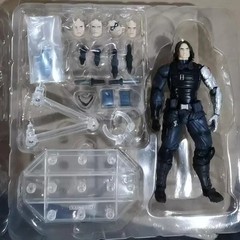 Hot Kaiyodo Winter Soldier Revoltech Amazing Yamaguchi Bucky Barnes Figure