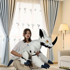Anime Huckmon Plush Doll Stuffed Soft Pillow Toy 60cm/23.4” Refined Xmas Gift
